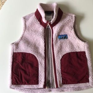 EUC Patagonia fleece vest - XXS